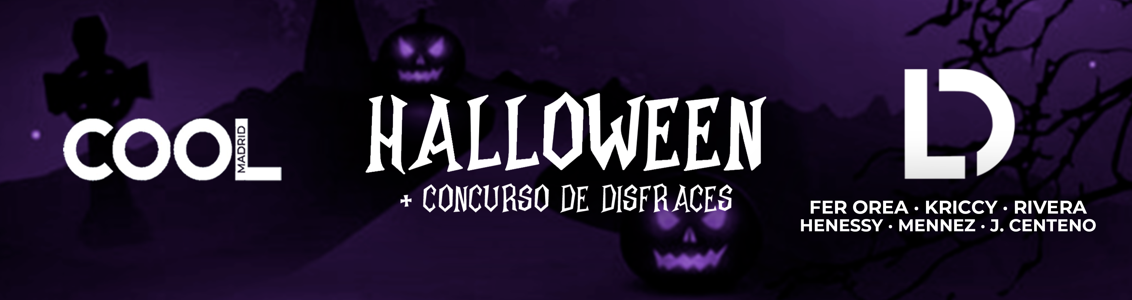 Halloween + Concurso de Disfraces 🎭