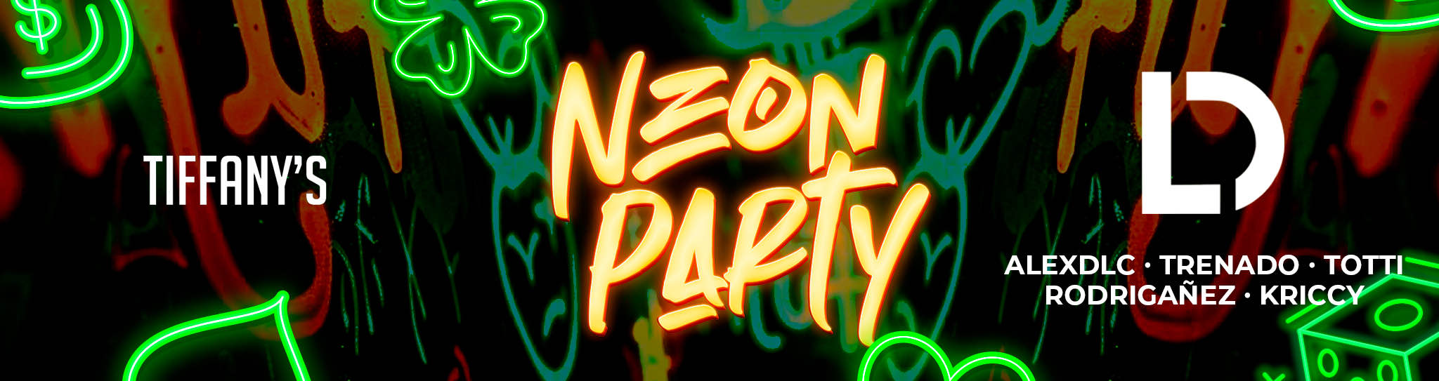 Neon Party en Tiffany´s 🎉